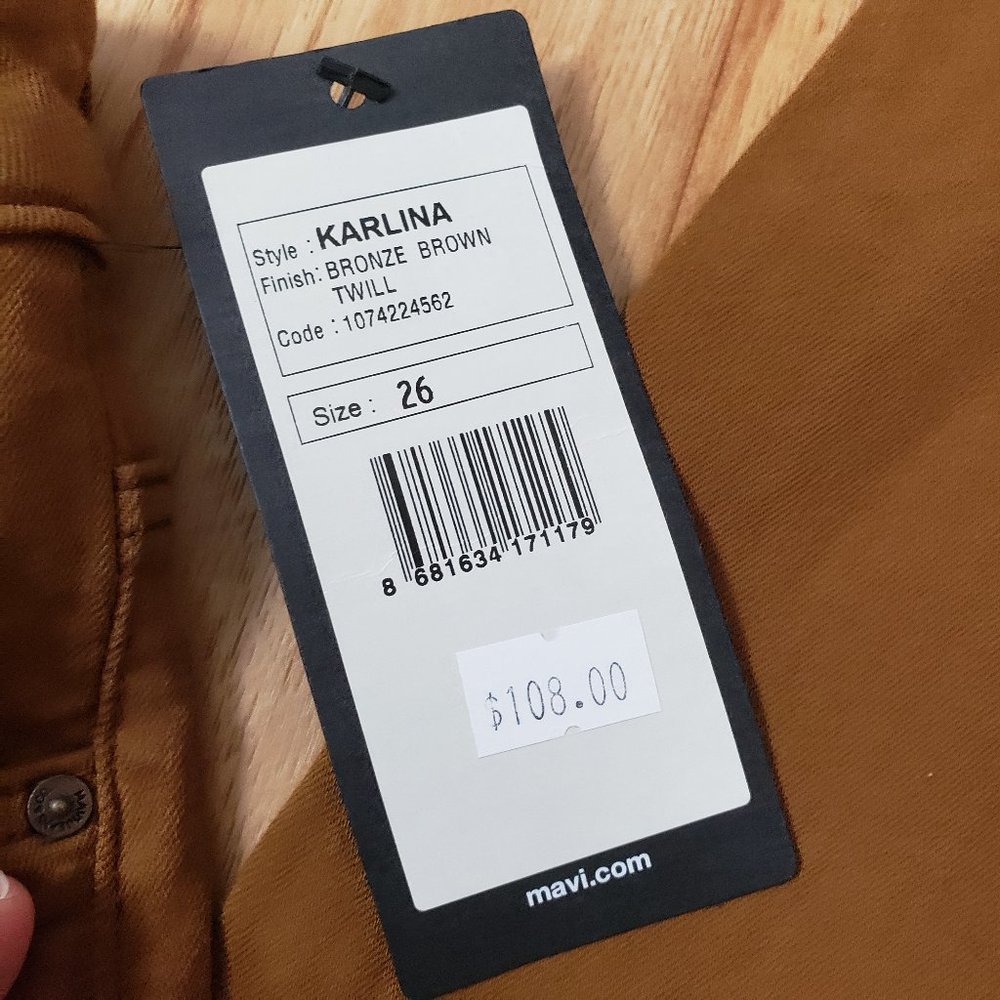 NEW Mavi Jeans Karlina Super Skinny Cargo Pants - Picture 5 of 11